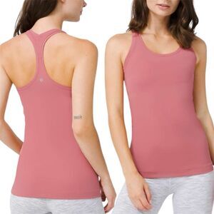 lululemon athletica Pink Tank Top